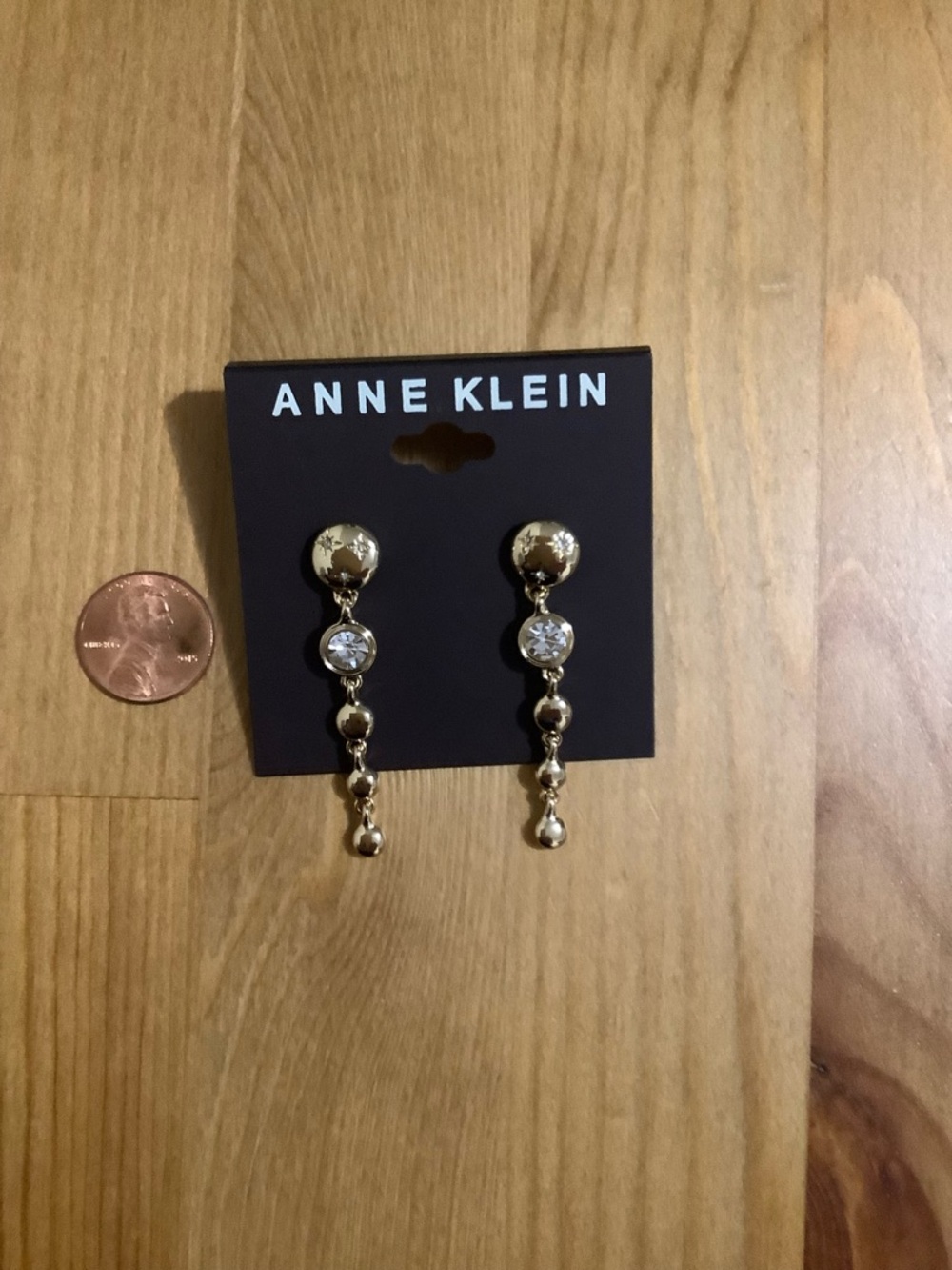 Anne Klein earrings - Picture 4 of 4